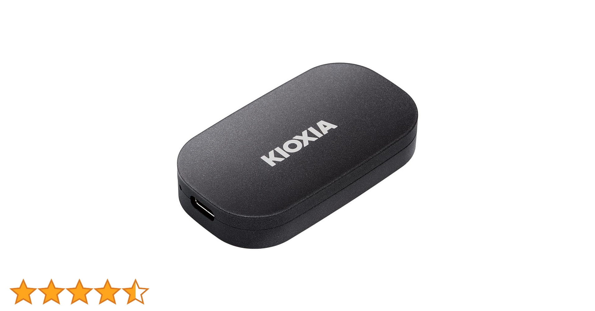 KIOXIA 1TB ポータブル SSD ssd-pkp1.0u3-b KIOXIA（キオクシア） 外付けSSD｜SSD-PKP1.0U3G2-B｜[通販